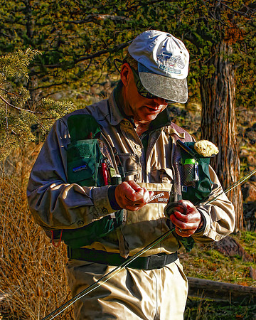 TYING ONE ON (1:1.25)