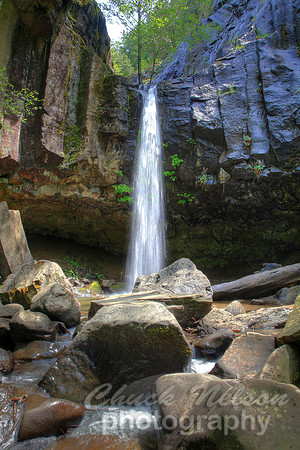 #241 - HEDGE CREEK FALLS #4 HDR (1:1.5)