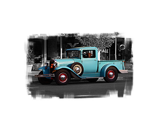 #25D - OLD FAITHFUL (11x14 galley wrap)