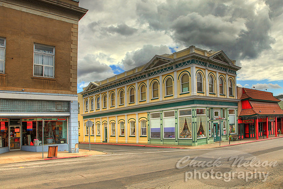 #268 - MINER STREET - YREKA CA HDR TA (1:1.5)
