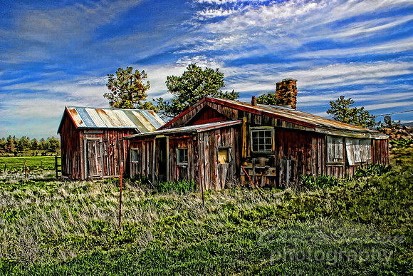 #119A - THE RED HOUSE #2 - T (1:1.5)