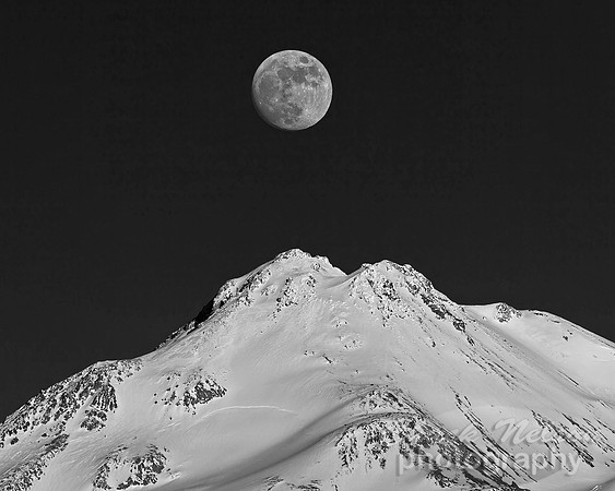 #435 - MOON OVER SHASTA #2 TDBW (1:1.25)