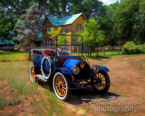 #385B - 1912 EMF #3 HDR TS (1:1.25)