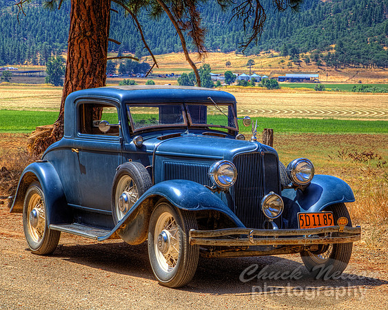 #394B - 1932 CHRYSLER #7 HDR TD (1:1.25)