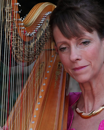 HARPIST - DETAIL