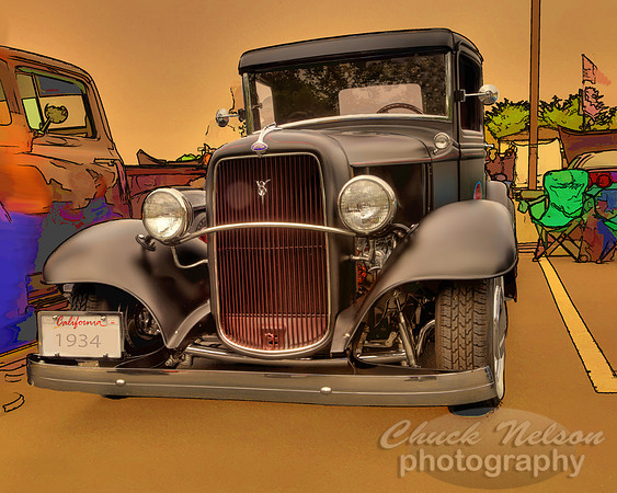 #374 - 1934 FORD HDR TS (1:1.25)