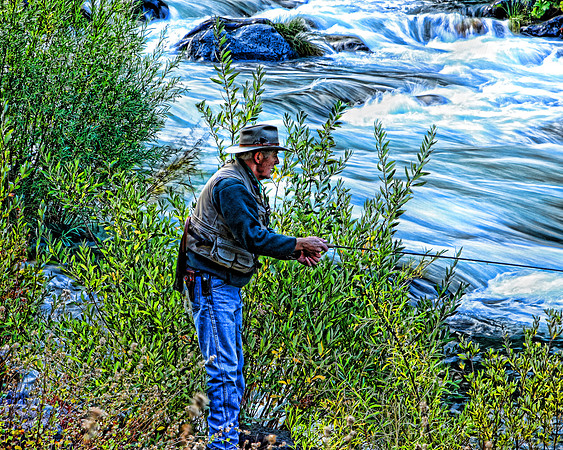 FISHING THE McCLOUD #1A