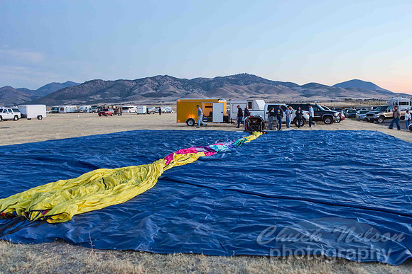 1E3A0670 baloon laid out for inflation