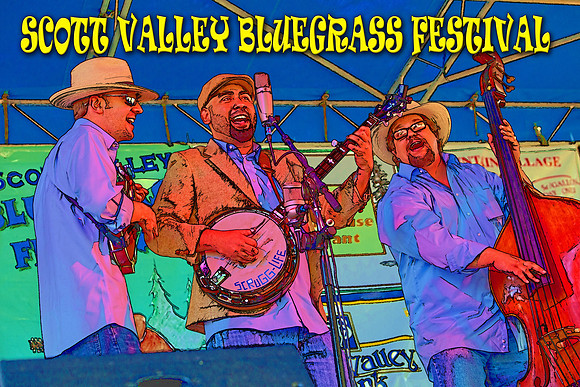 SCOTT VALLEY BLUEGRASS FESTIVAL