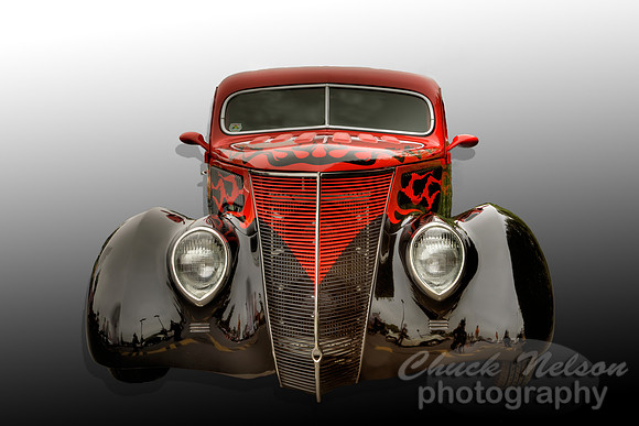 373B - 1937 FORD #2 HDR (1:1.5)