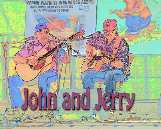 JOHN AND JERRY