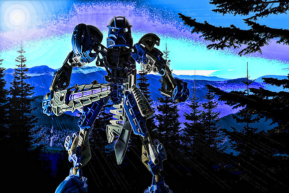BEAU'S BIONICLE #3