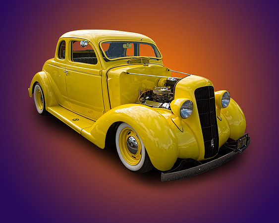 #564 - 1935 PLYMOUTH TD (1:1.25)