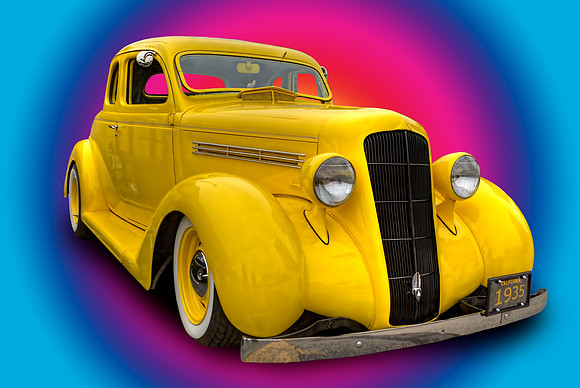 565B - 1935 PLYMOUTH HDR TD (1:1.5)