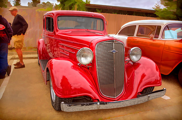 567A - 1934 CHEVROLET HDR TDS (1:1.5)