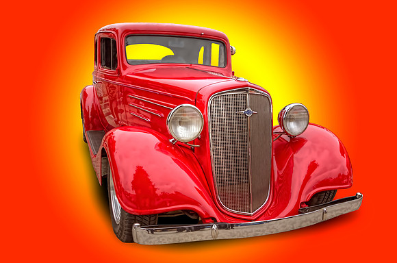 567B - 1934 CHEVROLET HDR TD (1:1.5)