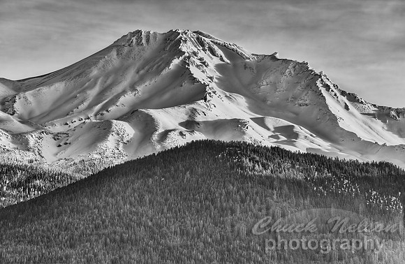 #508 - MT SHASTA HDR TA-BW-D (1:1.5)