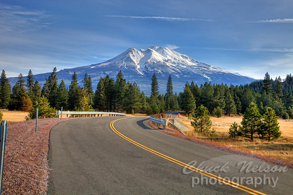#509B - ROAD TO SHASTA 2 HDR TS (1:1.5)