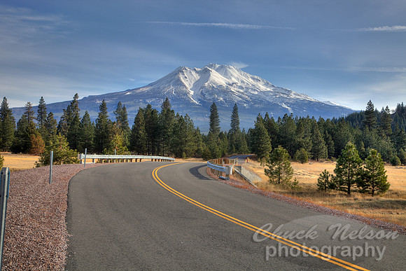 #509A - ROAD TO SHASTA 2 HDR (1:1.5)