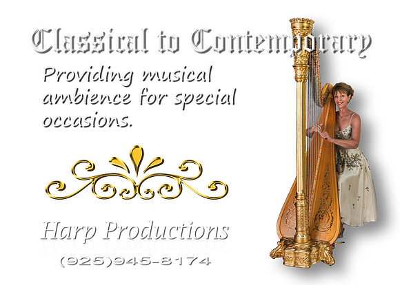 HARP CARD 13 5X7 FRONT