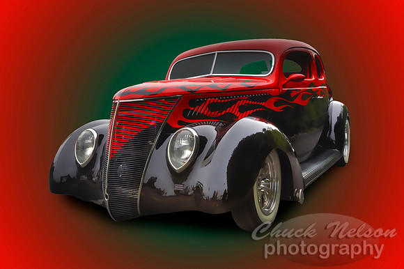 #372C - 1937 FORD HDR (1:1.5)