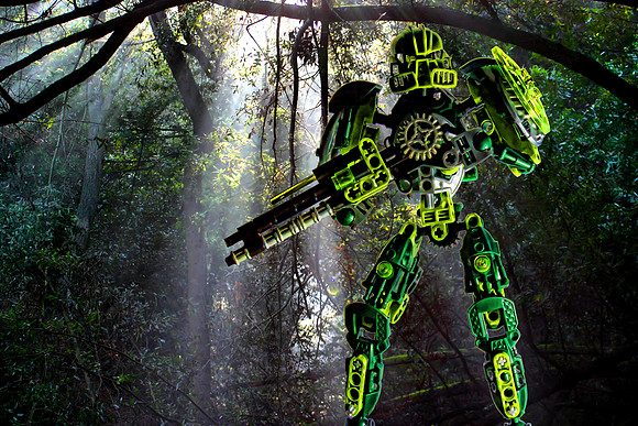 BEAU'S BIONICLE #5