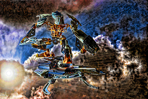 BEAU'S BIONICLE #1