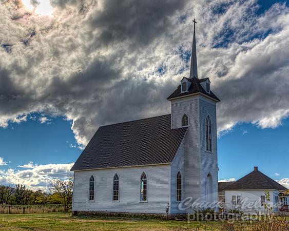 #555A - LITTLE SHASTA CHURCH HDR TDA (1:1.25)
