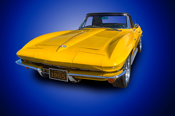 #517B - 1965 CORVETTE HDR TA-D