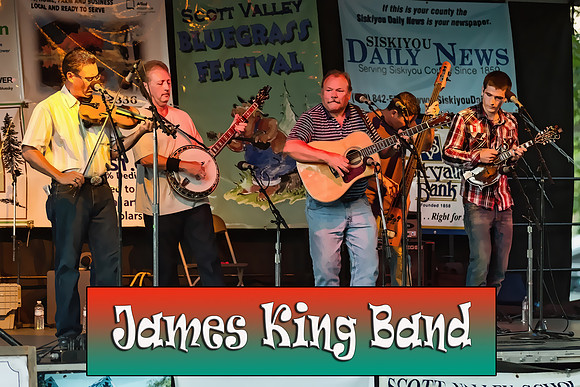 JAMES KING BAND