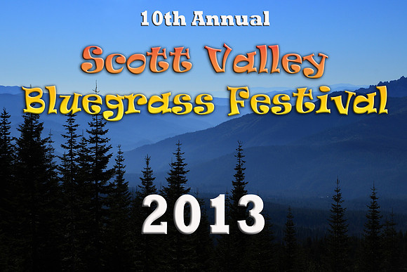 2013 SCOTT VALLEY BLUEGRASS FESTIVAL