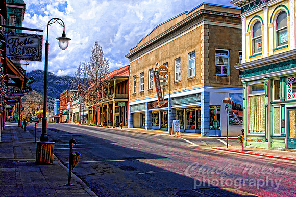 #107A - HISTORIC DOWNTOWN YREKA #1 - T (1:1.5)