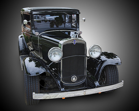 #487 - 1931 CHEVROLET HDR TA-D (8X10)