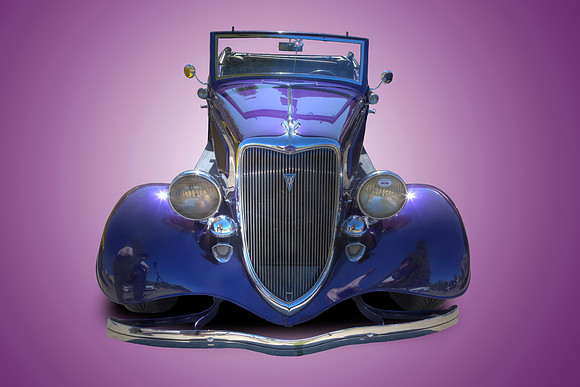 #514 - 1934 FORD HDR TA-D