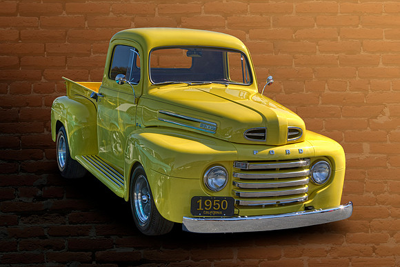 #516 - 1950 FORD PICKUP HDR TA-D