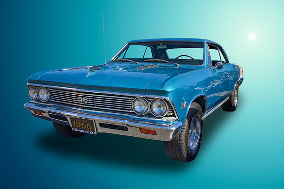 #515 - 1966 CHEVELLE SS HDR TA-D-C