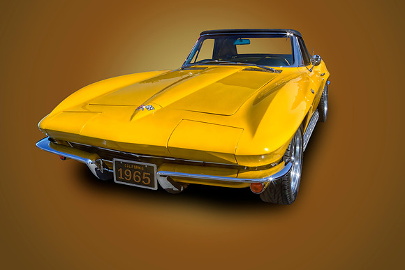 #517A - 1965 CORVETTE  HDR TA-D