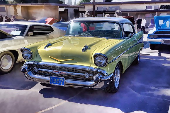 #518 - 1957 CHEVROLET HDR TA-D-S