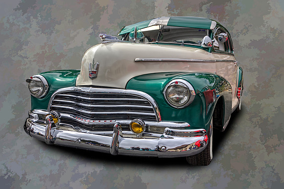 #586A - 1946 CHEVROLET HDR TD (8X12)