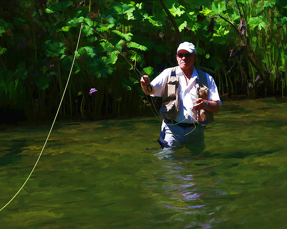 FISHING THE SACRAMENTO #4