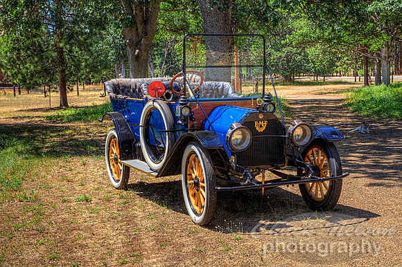 #387A - 1912 EMF #5 HDR TD (1:1.5)