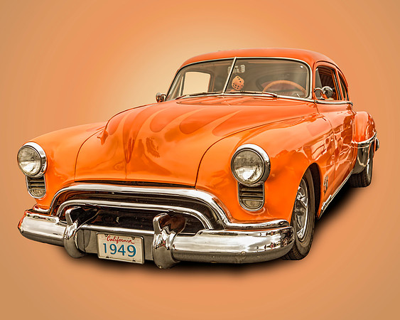 #583 - 1949 OLDSMOBILE HDR TD (8X10)