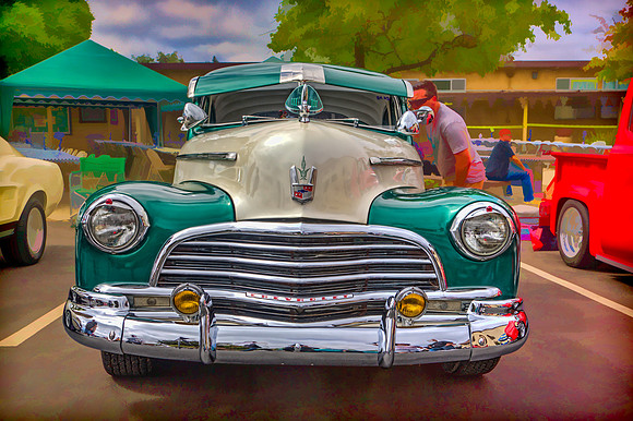 #587B - 1946 CHEVROLET HDR TDS  (8X12)