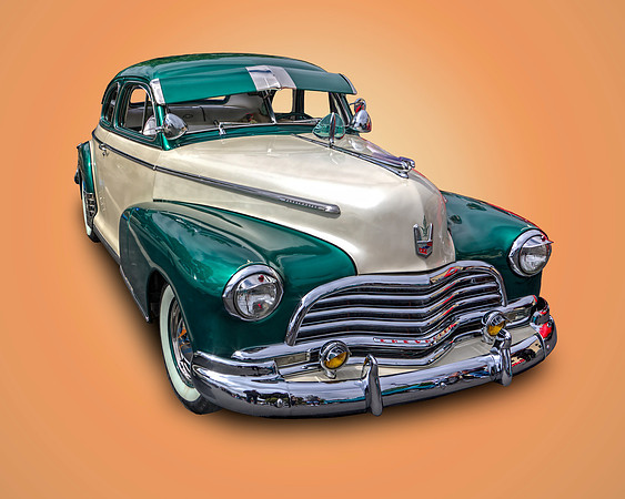 #585A - 1946 CHEVROLET HDRTD (8X10)