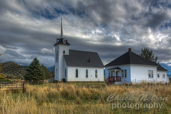 #550 - LITTLE SHASTA CHURCH HDR TDA (1:1.5)