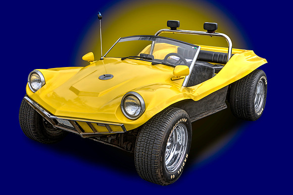 #588 - 1952 MEYERS MANX HDR TD (8x12)