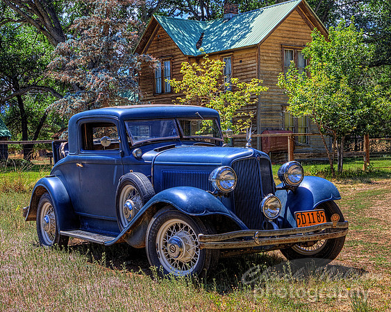#393B - 1932 CHRYSLER #6 HDR TD (1:1.5)