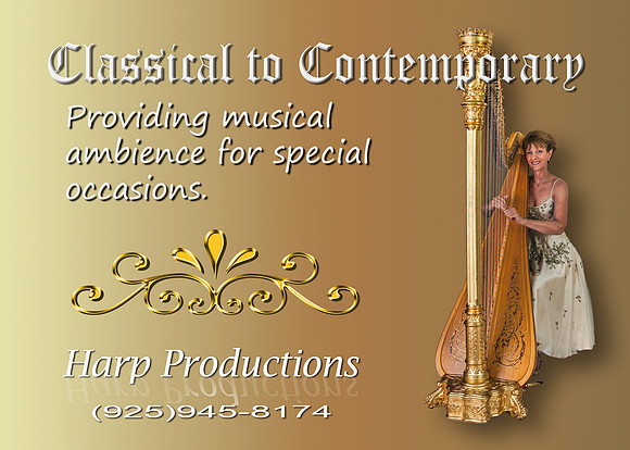HARP CARD 13 5X7 FRONT