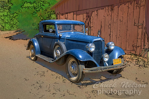 #388B - 1932 CHRYSLER #1 HDR TS (1:1.5)