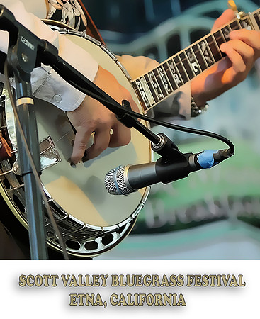 SCOTT VALLEY BLUEGRASS FESTIVAL #4